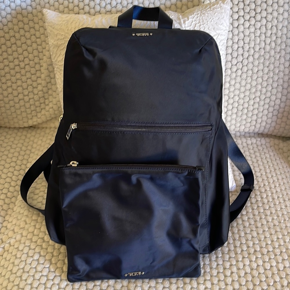 Authentic tumi backpack